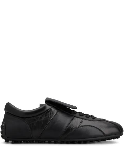 leather sneakers by TODS
