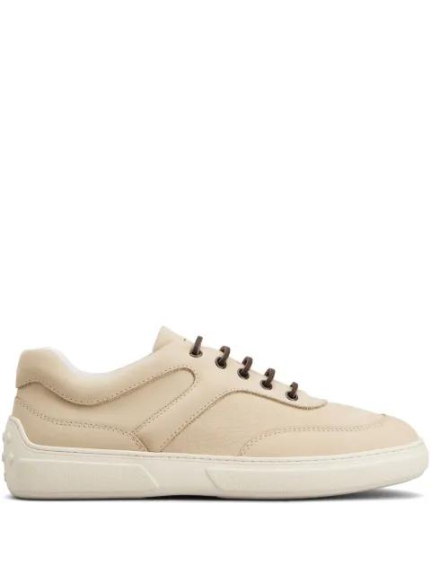 leather sneakers by TODS