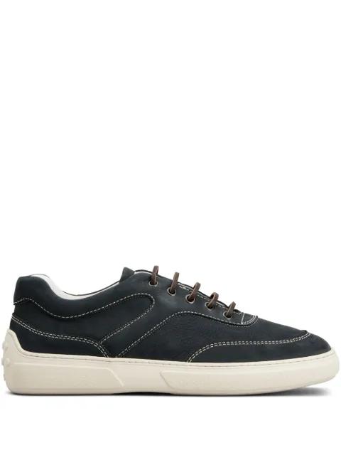 leather sneakers by TODS