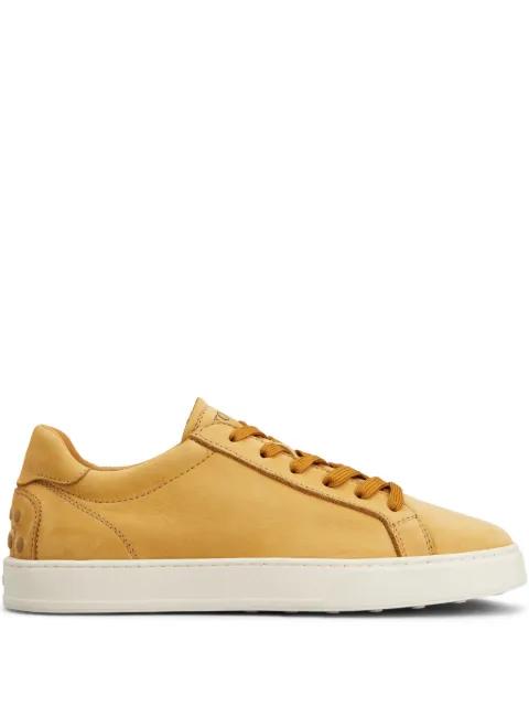 leather sneakers by TODS
