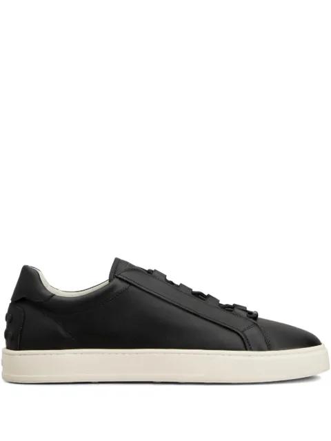 leather sneakers by TODS
