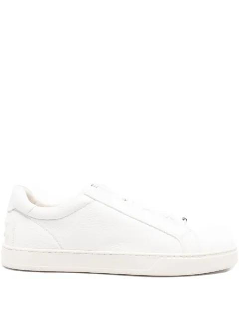 leather sneakers by TODS