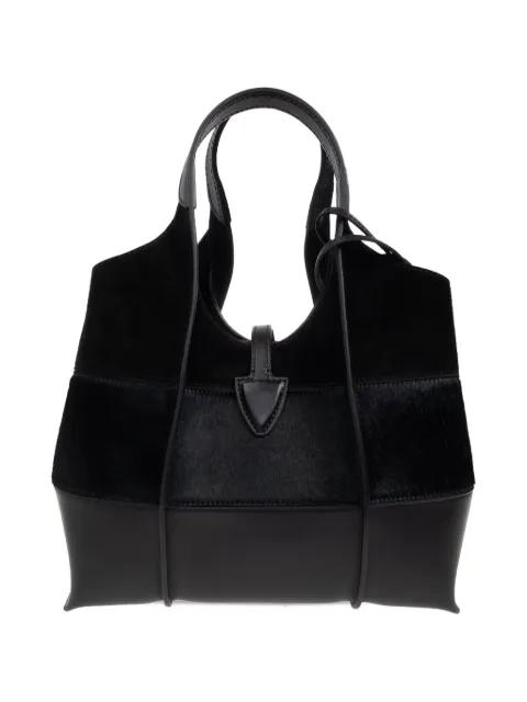 leather tote bag by TODS