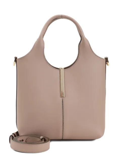 leather tote bag by TODS