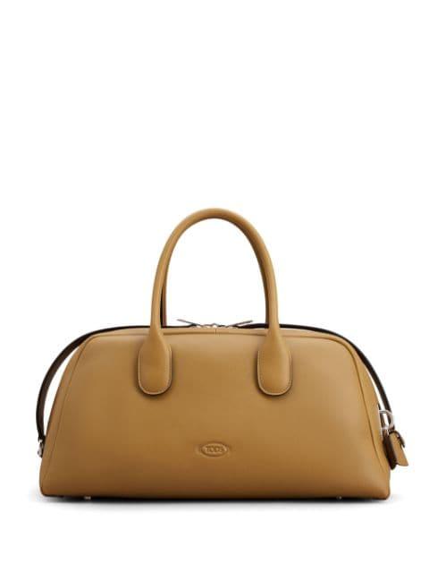 leather tote bag by TODS