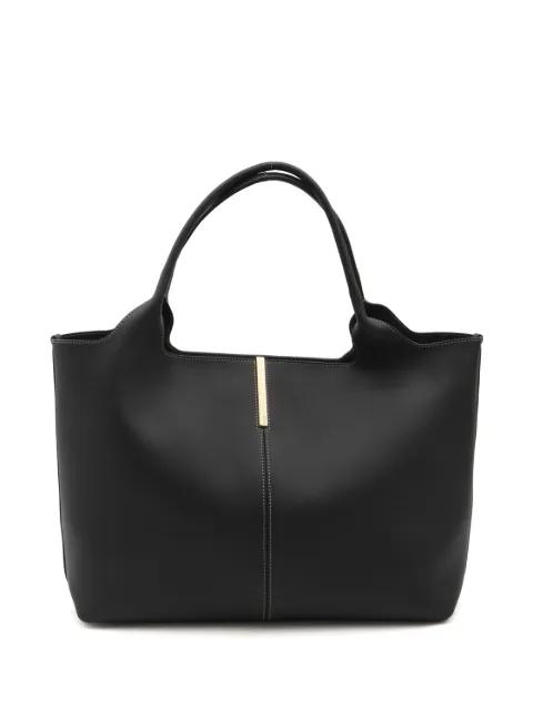 leather tote bag by TODS