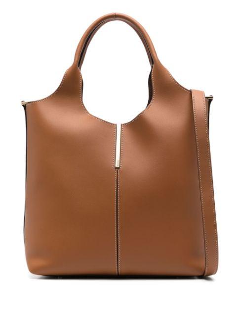 leather tote bag by TODS