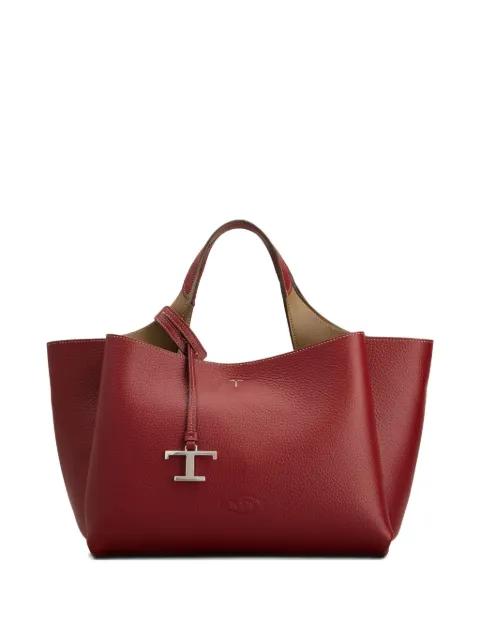 leather tote bag by TODS