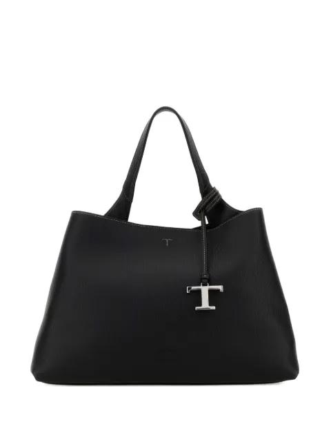 leather tote bag by TODS