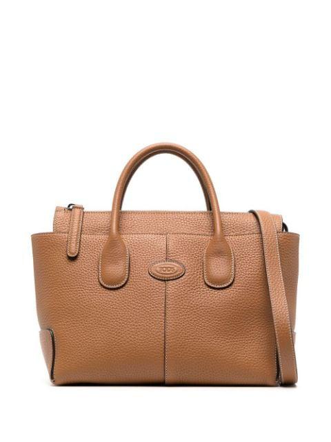 leather tote bag by TODS
