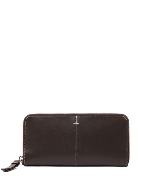 leather wallet by TODS