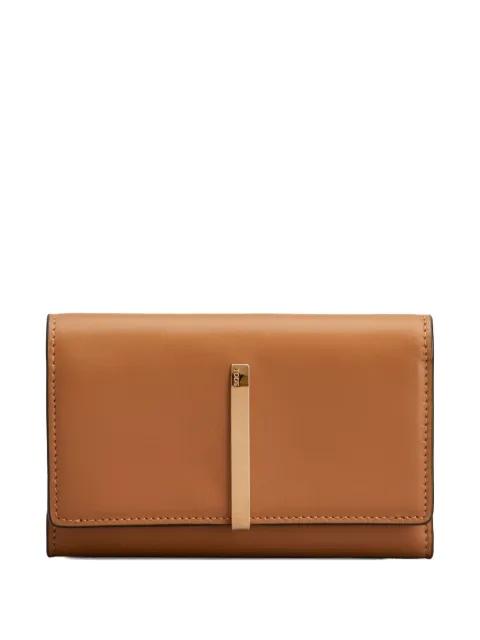 leather wallet by TODS