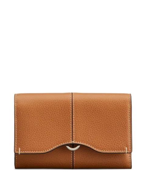 leather wallet by TODS