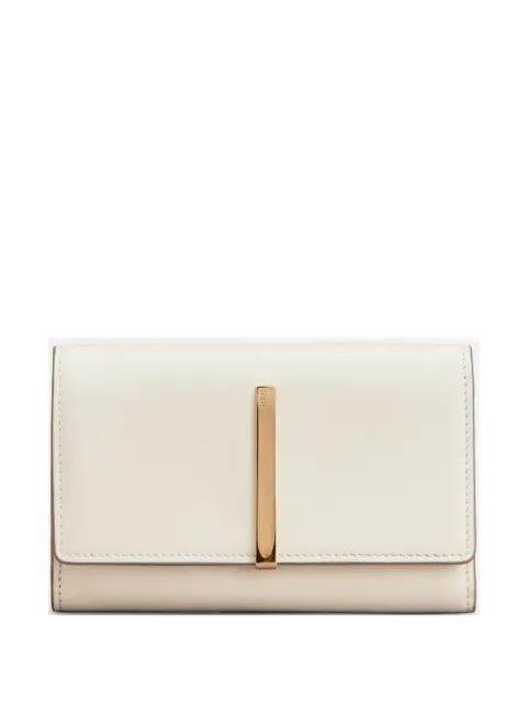 leather wallet by TODS