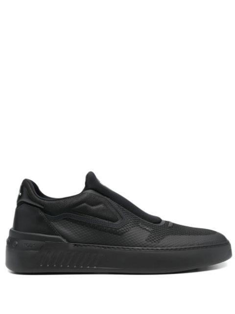 lo-top leather sneakers by TODS