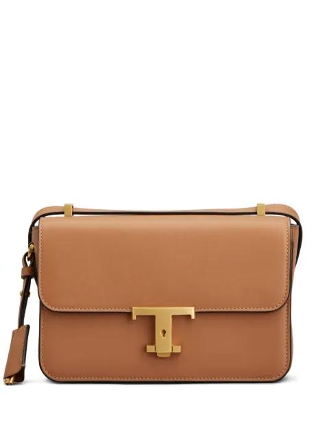 logo chain satchel by TODS