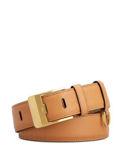 logo-detail belt by TODS