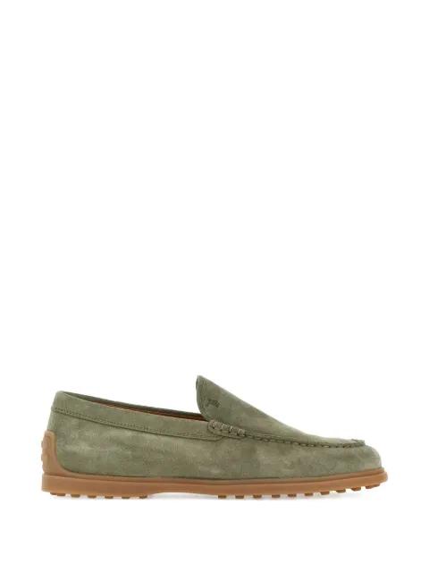 logo-detail loafers by TODS