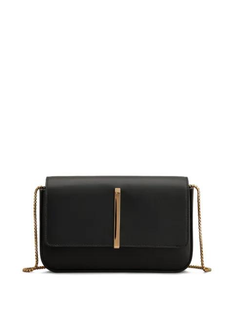 logo-plaque mini bag by TODS