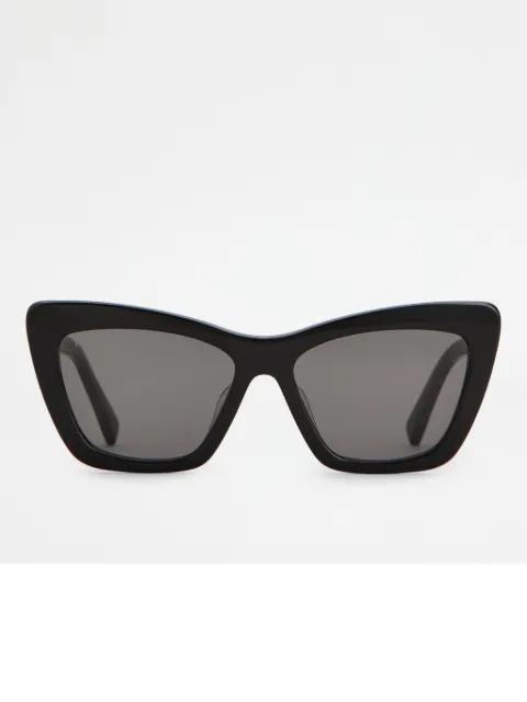 logo-plaque sunglasses by TODS