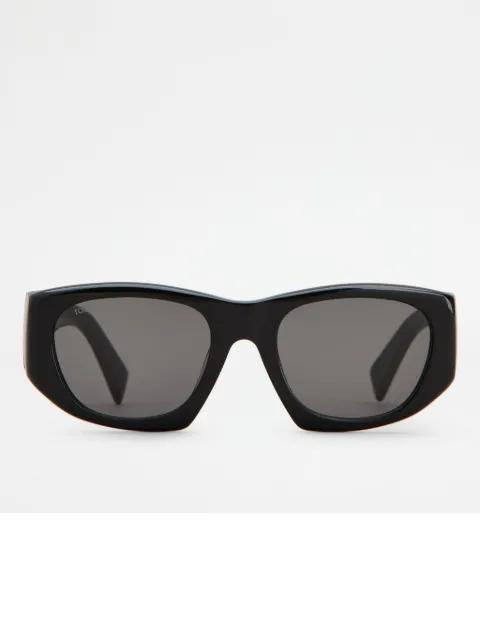 logo-plaque sunglasses by TODS
