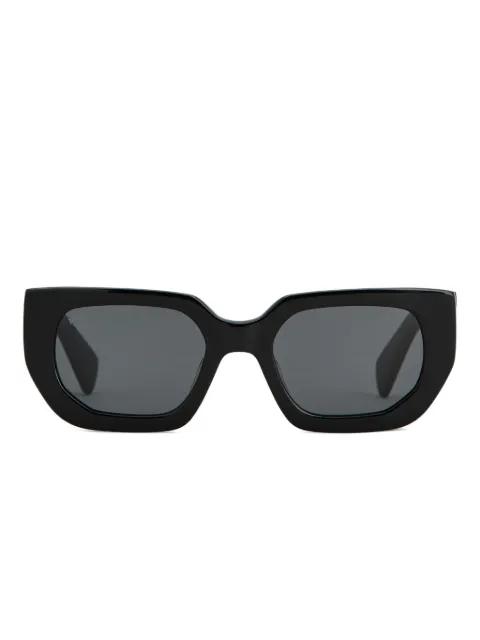 logo square sunglasses by TODS