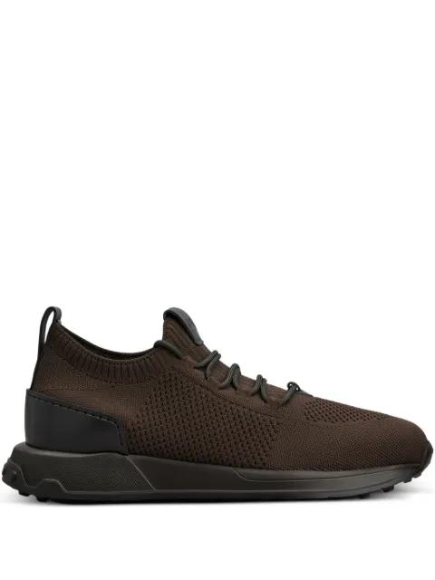 low-top lace-up sneakers by TODS