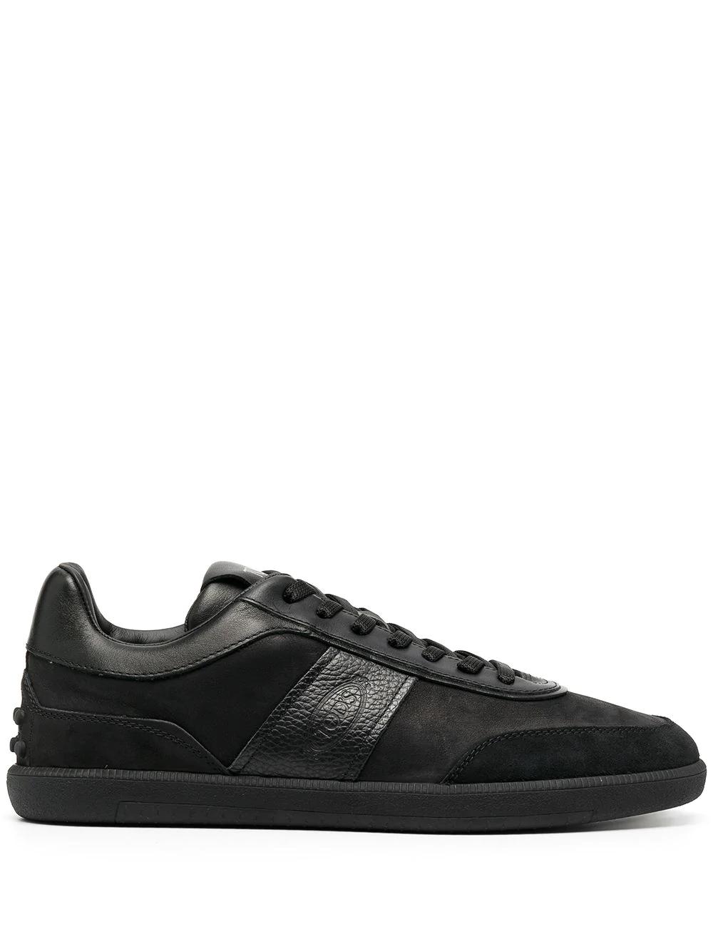 low-top lace-up sneakers by TODS