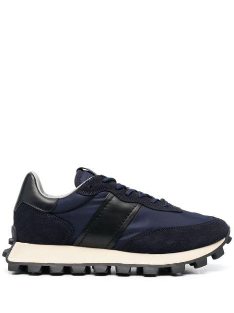 low-top panelled sneakers by TODS