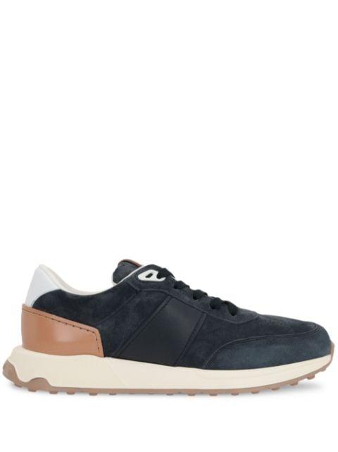 low-top suede sneakers by TODS