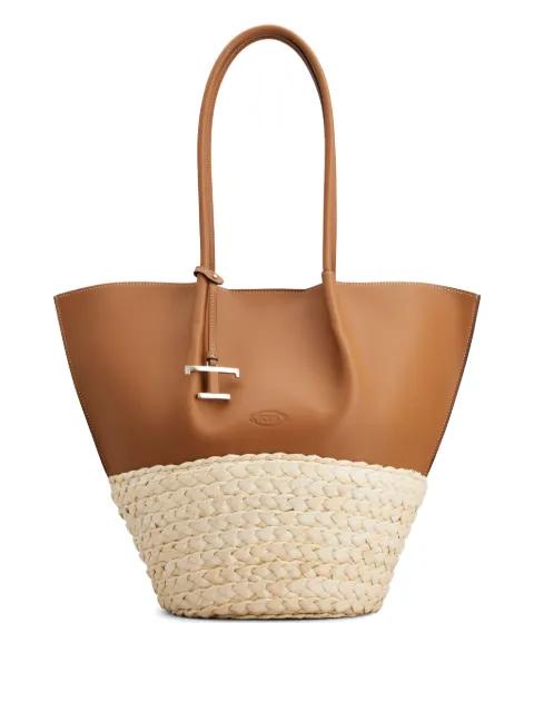 medium Bux tote bag by TODS
