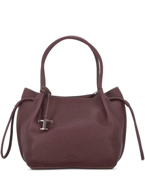 medium Buz leather shoulder bag by TODS