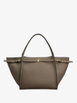 medium T Timeless buckle-detail tote bag by TODS medium T Timeless buckle-detail tote bag by TODS