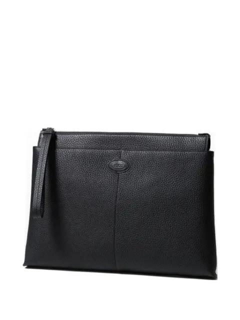 medium leather document holder by TODS