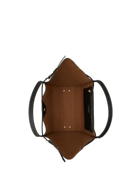 medium shopping buckle tote bag by TODS