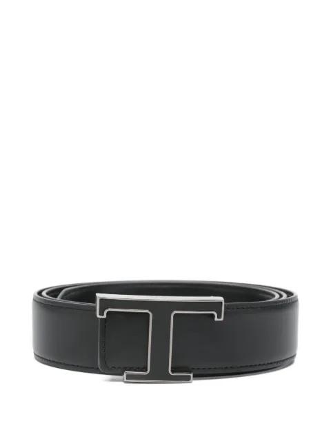 metal buckle belt by TODS