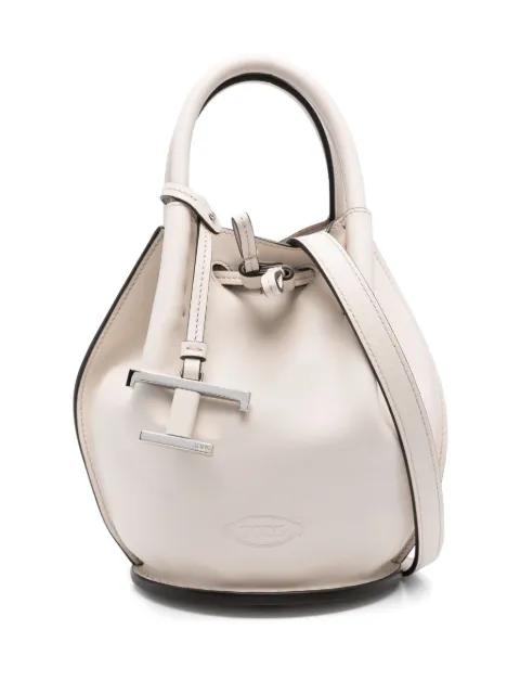 mini Buz bucket bag by TODS