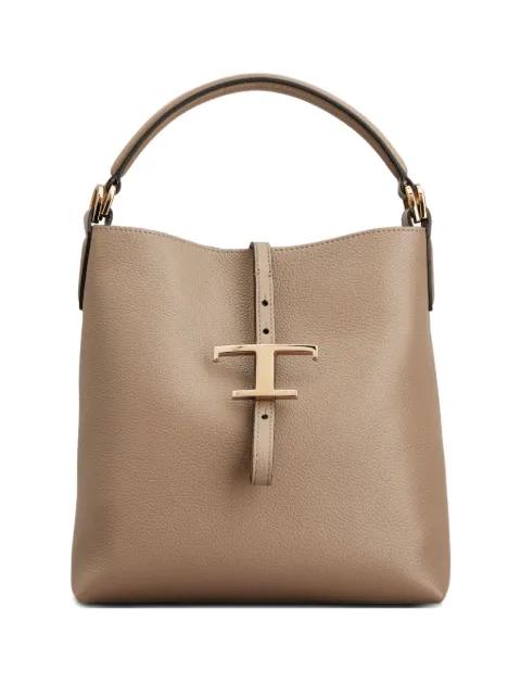 mini T Timeless bucket bag by TODS