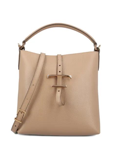 mini T Timeless bucket bag by TODS