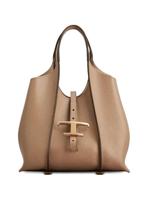 mini T Timeless tote bag by TODS