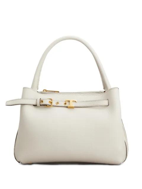 mini Tim buckle tote bag by TODS
