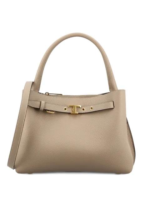 mini buckle-detail tote bag by TODS