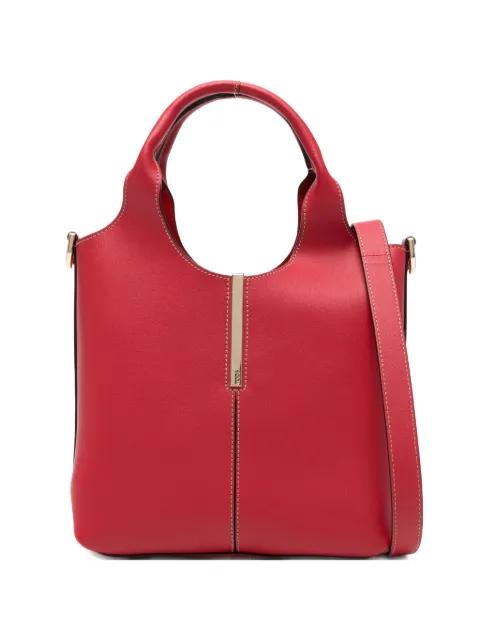 mini handle detail tote bag by TODS