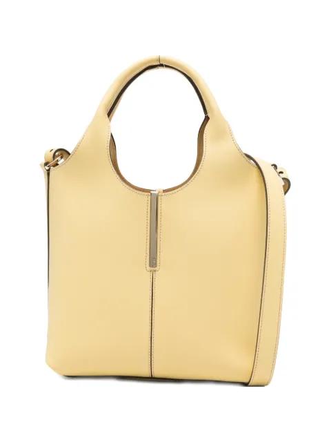 mini leather tote bag by TODS