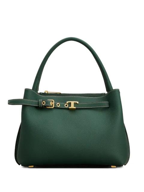 mini leather tote bag by TODS