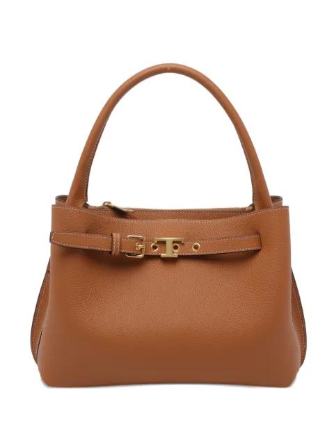 mini leather tote bag by TODS