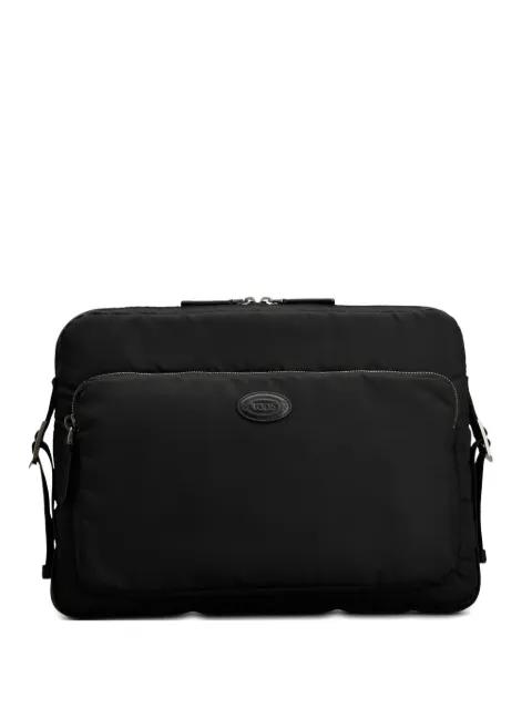 padded laptop bag by TODS
