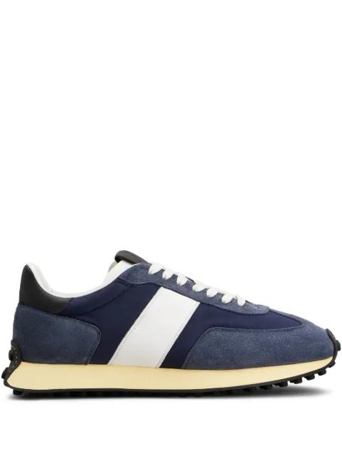 panelled lace-up sneakers by TODS