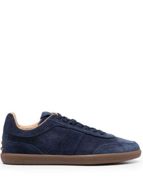 panelled low-top sneakers by TODS