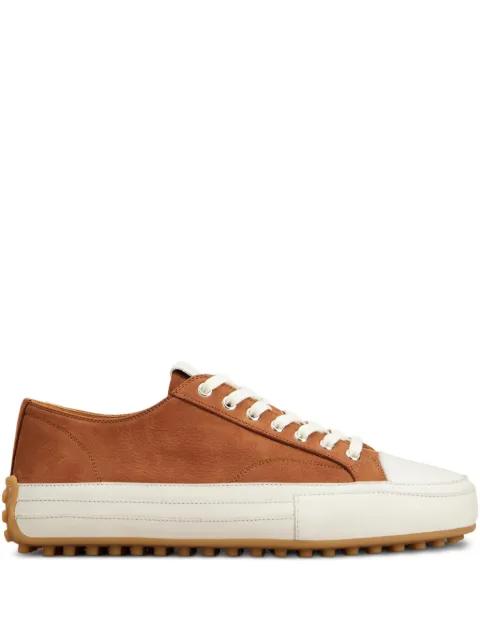 panelled sneakers by TODS